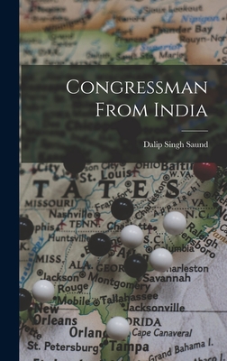 Bild des Verkufers fr Congressman From India (Hardback or Cased Book) zum Verkauf von BargainBookStores