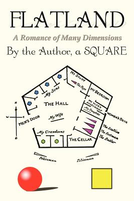 Bild des Verkufers fr Flatland: A Romance of Many Dimensions (Paperback or Softback) zum Verkauf von BargainBookStores