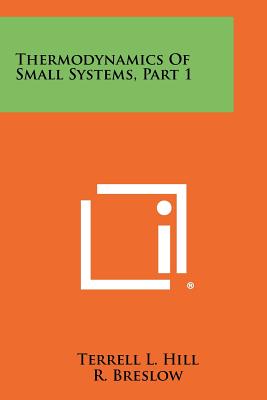 Imagen del vendedor de Thermodynamics Of Small Systems, Part 1 (Paperback or Softback) a la venta por BargainBookStores