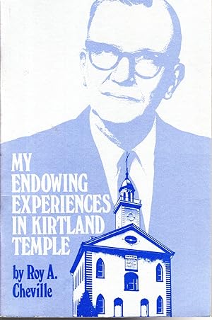 Imagen del vendedor de My Endowing Experiences in Kirtland Temple a la venta por Dorley House Books, Inc.
