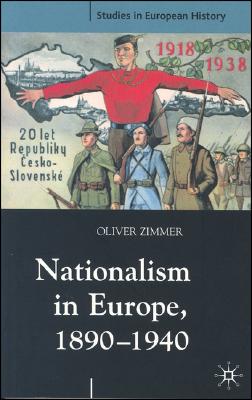 Seller image for Nationalism in Europe, 1890-1940 (Paperback or Softback) for sale by BargainBookStores