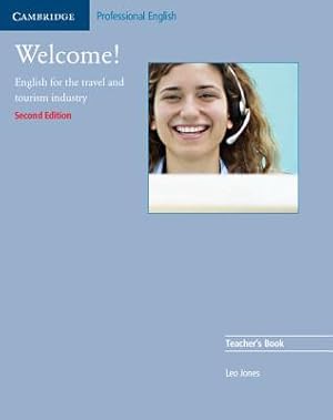 Imagen del vendedor de Welcome!: English for the Travel and Tourism Industry (Paperback or Softback) a la venta por BargainBookStores