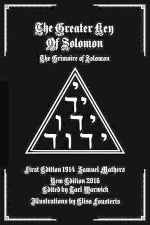 Seller image for The Greater Key of Solomon (Paperback) for sale by Grand Eagle Retail