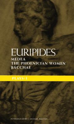 Immagine del venditore per Euripides Plays: 1: Medea; the Phoenician Women; Bacchae (Paperback or Softback) venduto da BargainBookStores