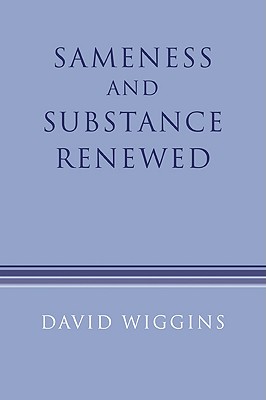 Seller image for Sameness and Substance Renewed (Paperback or Softback) for sale by BargainBookStores