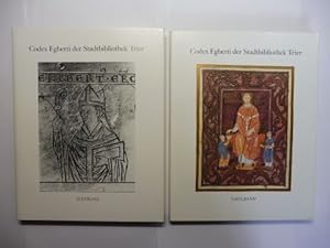 Codex Egberti - Teilfaksimile-Ausgabe des Ms. 24 der Stadtbibliothek Trier. TEXTBAND von Gunther ...