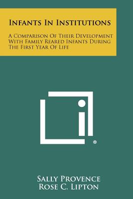 Immagine del venditore per Infants In Institutions: A Comparison Of Their Development With Family Reared Infants During The First Year Of Life (Paperback or Softback) venduto da BargainBookStores