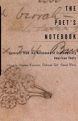 Imagen del vendedor de The Poet's Notebook: Excerpts from the Notebooks of 26 American Poets (Paperback or Softback) a la venta por BargainBookStores