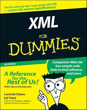 Seller image for XML for Dummies (Paperback or Softback) for sale by BargainBookStores