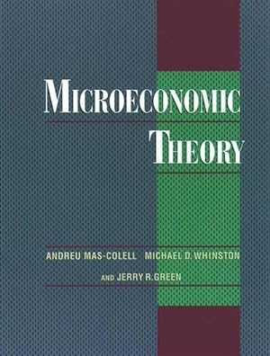 Seller image for Microeconomic Theory (Hardcover) for sale by Grand Eagle Retail
