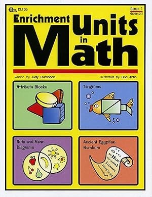 Seller image for Enrichment Units in Math: Book 1, Grades 2-3 (Paperback or Softback) for sale by BargainBookStores