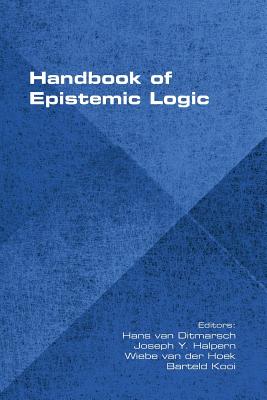 Imagen del vendedor de Handbook of Epistemic Logic (Paperback or Softback) a la venta por BargainBookStores