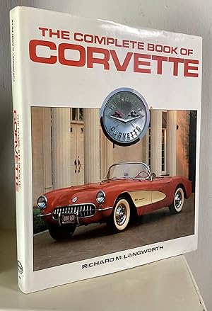 Seller image for The Complete Book of Corvette for sale by Between The Boards