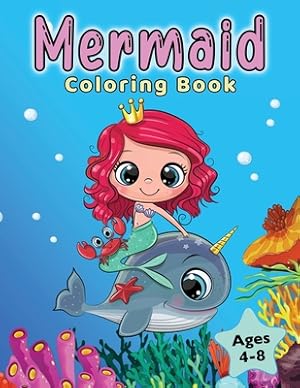 Immagine del venditore per Mermaid Coloring Book: For Kids Ages 4-8 (Paperback or Softback) venduto da BargainBookStores