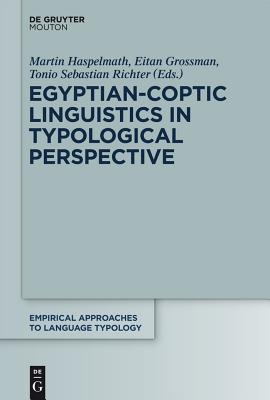 Immagine del venditore per Egyptian-Coptic Linguistics in Typological Perspective (Paperback or Softback) venduto da BargainBookStores