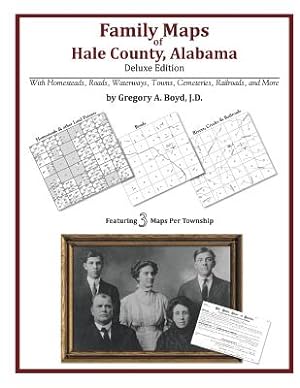 Seller image for Family Maps of Hale County, Alabama, Deluxe Edition (Paperback or Softback) for sale by BargainBookStores