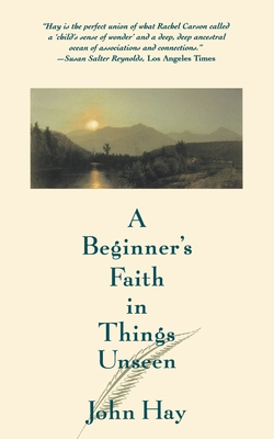 Bild des Verkufers fr A Beginner's Faith in Things Unseen (Paperback or Softback) zum Verkauf von BargainBookStores