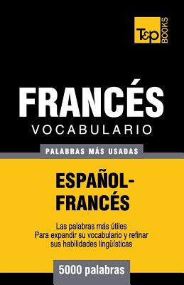 Seller image for Vocabulario espa�ol-franc�s - 5000 palabras m�s usadas (Paperback or Softback) for sale by BargainBookStores