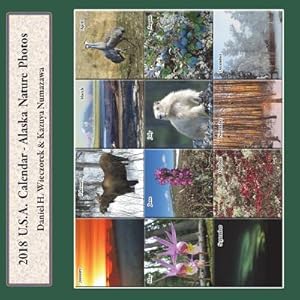 Seller image for 2018 USA Calendar - Alaska Nature Photos (Paperback or Softback) for sale by BargainBookStores