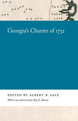 Bild des Verkufers fr Georgia's Charter of 1732 (Paperback or Softback) zum Verkauf von BargainBookStores