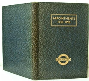 Imagen del vendedor de Appointments for 1928 a la venta por Peter Sheridan Books Bought and Sold