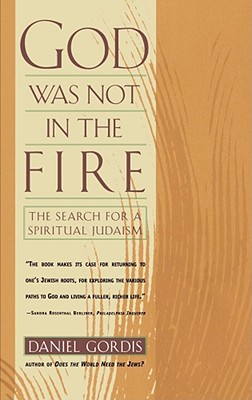 Seller image for God Was Not in the Fire: The Search for a Spiritual Judaism (Paperback or Softback) for sale by BargainBookStores