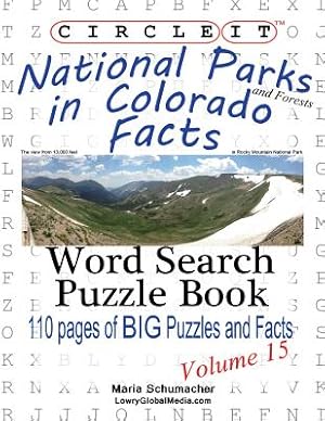 Bild des Verkufers fr Circle It, National Parks and Forests in Colorado Facts, Word Search, Puzzle Book (Paperback or Softback) zum Verkauf von BargainBookStores