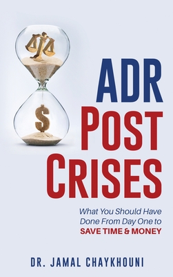 Imagen del vendedor de ADR Post Crises (Hardback or Cased Book) a la venta por BargainBookStores