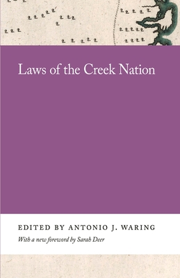 Seller image for Laws of the Creek Nation (Paperback or Softback) for sale by BargainBookStores