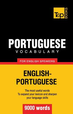 Bild des Verkufers fr Portuguese vocabulary for English speakers - 9000 words (Paperback or Softback) zum Verkauf von BargainBookStores