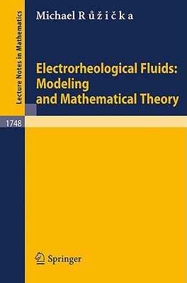 Image du vendeur pour Electrorheological Fluids: Modeling and Mathematical Theory (Paperback or Softback) mis en vente par BargainBookStores