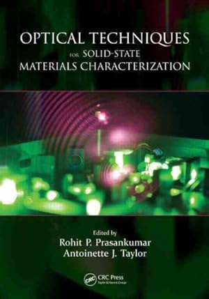 Seller image for Optical Techniques for Solid-State Materials Characterization for sale by GreatBookPrices