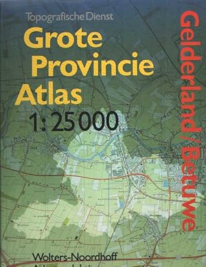 Imagen del vendedor de Grote Provincie Atlas. 1:25000. Gelderland / Betuwe a la venta por Bij tij en ontij ...