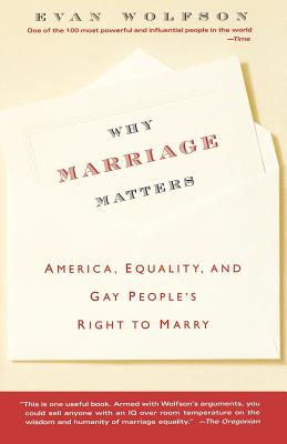 Seller image for Why Marriage Matters: America, Equality, and Gay People's Right to Marry (Paperback or Softback) for sale by BargainBookStores