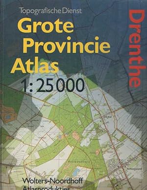 Imagen del vendedor de Grote Provincie Atlas. 1:25000. Drenthe a la venta por Bij tij en ontij ...