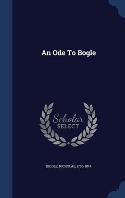 Image du vendeur pour An Ode To Bogle (Hardback or Cased Book) mis en vente par BargainBookStores