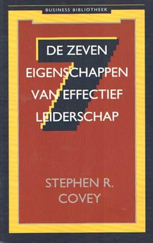 De zeven eigenschappen van effectief leiderschap