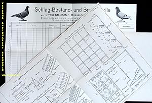 Bauplan für einen freistehenden zweiseitigen Tauben - Futterkasten. Und anderes innenarchitektoni...