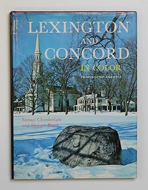 Immagine del venditore per LEXINGTON AND CONCORD IN COLOUR : PROFILES OF AMERICA venduto da Our Kind Of Books