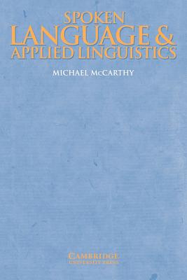 Seller image for Spoken Language and Applied Linguistics (Paperback or Softback) for sale by BargainBookStores