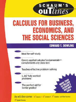Seller image for Schaum's Outline of Calculus for Business, Economics, and the Social Sciences (Paperback or Softback) for sale by BargainBookStores