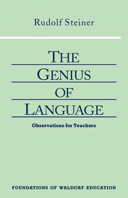 Imagen del vendedor de The Genius of Language: Observations for Teachers (Cw 299) (Paperback or Softback) a la venta por BargainBookStores