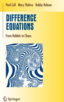 Imagen del vendedor de Difference Equations: From Rabbits to Chaos (Hardback or Cased Book) a la venta por BargainBookStores