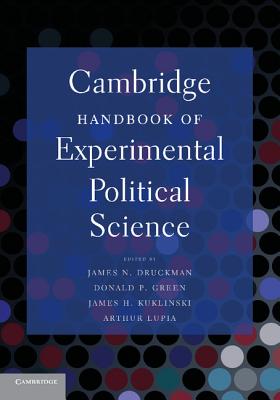 Seller image for Cambridge Handbook of Experimental Political Science (Paperback or Softback) for sale by BargainBookStores