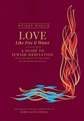 Bild des Verkufers fr Love like Fire and Water: A Guide to Jewish Meditation (Paperback or Softback) zum Verkauf von BargainBookStores