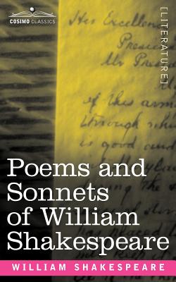 Image du vendeur pour Poems and Sonnets of William Shakespeare (Paperback or Softback) mis en vente par BargainBookStores