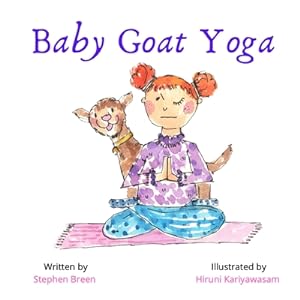 Seller image for Baby Goat Yoga (Paperback or Softback) for sale by BargainBookStores