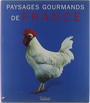 Imagen del vendedor de Paysages gourmands de France a la venta por Untje.com