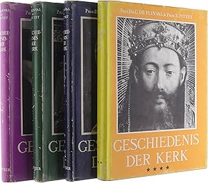 Imagen del vendedor de Geschiedenis der Kerk I, II, III en IV a la venta por Untje.com