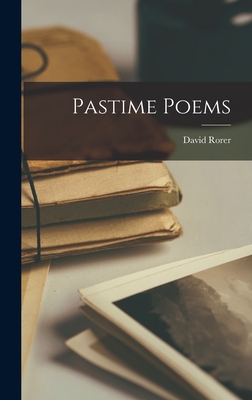 Image du vendeur pour Pastime Poems (Hardback or Cased Book) mis en vente par BargainBookStores